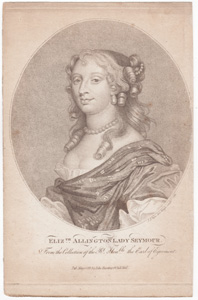 antique portrait from Pepys Diary